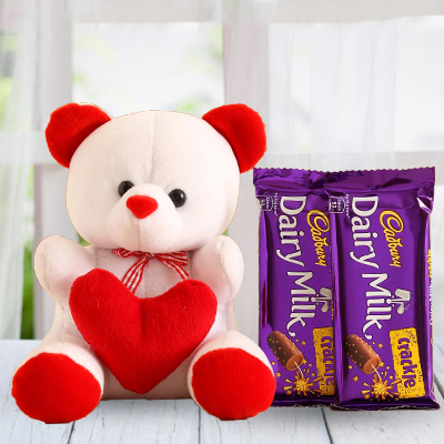 Teddy & Chocolates