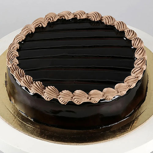 1/2 kg Chocolate Truffle Cake