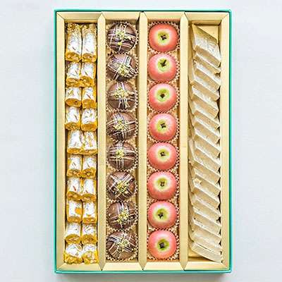 1 kg Assorted Mithai