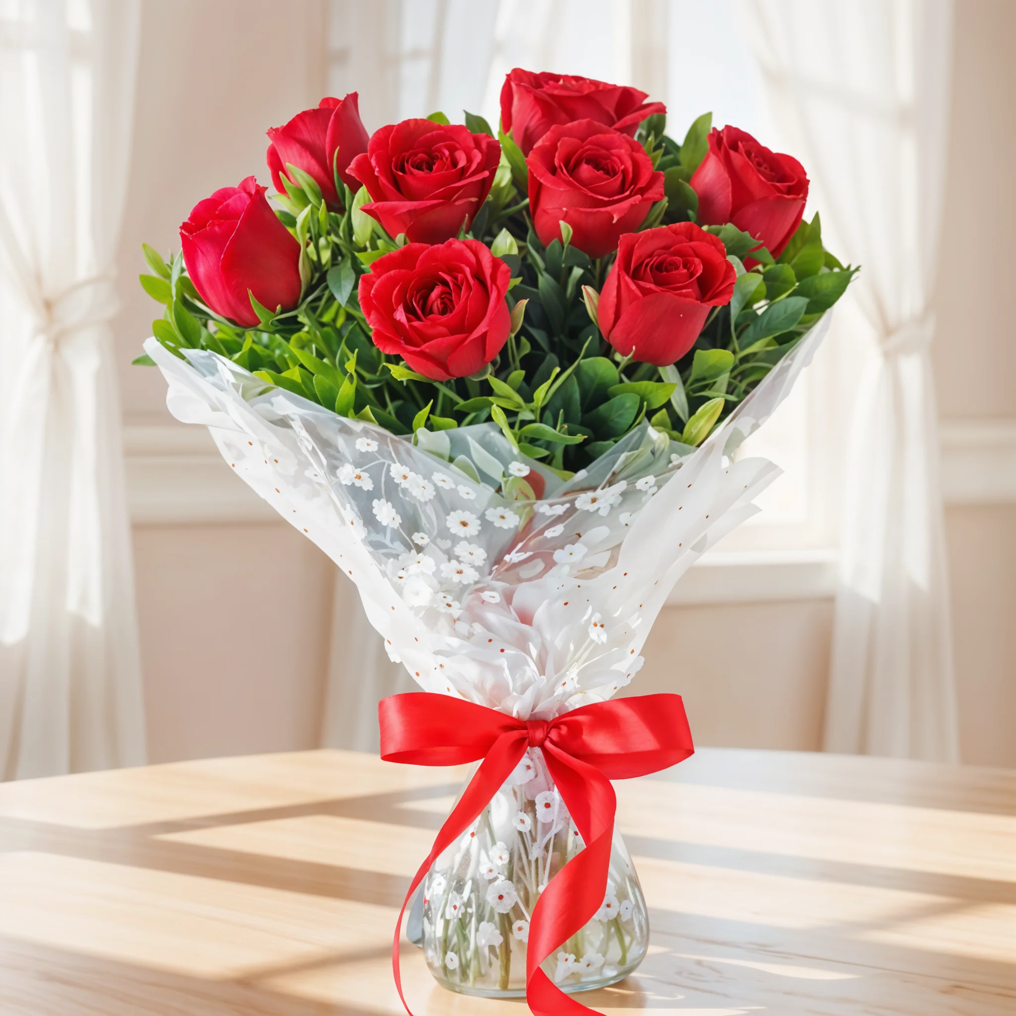 Bouquet of Red Roses