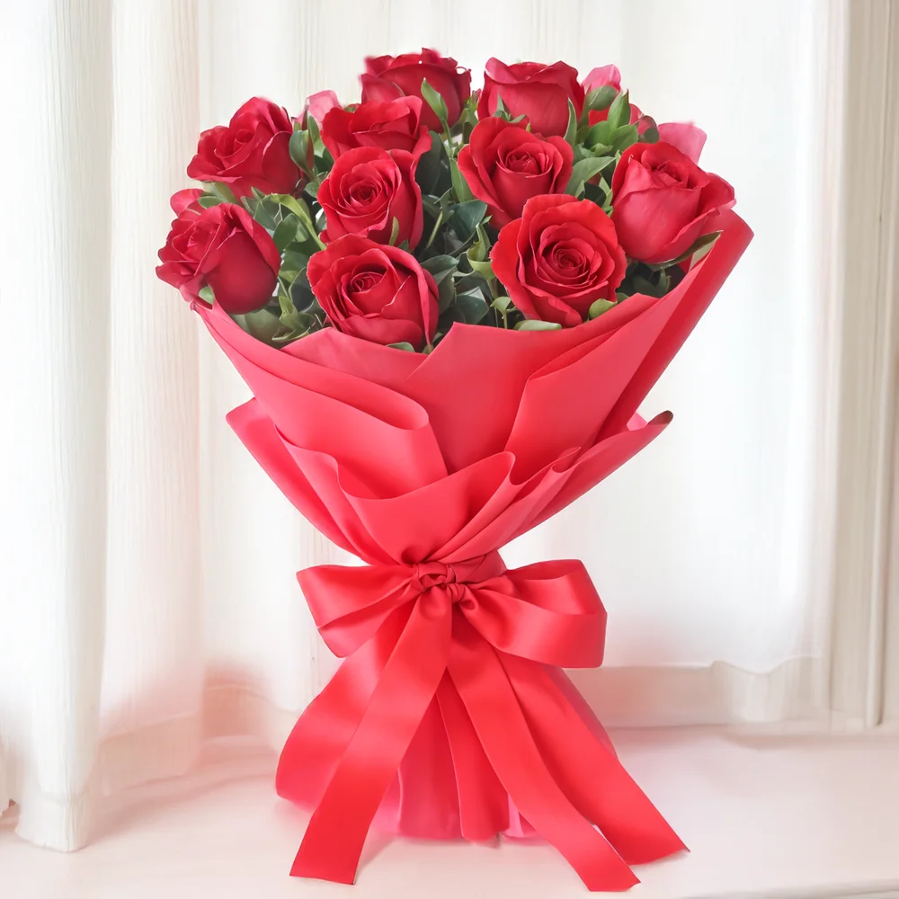 Bouquet of Red Roses