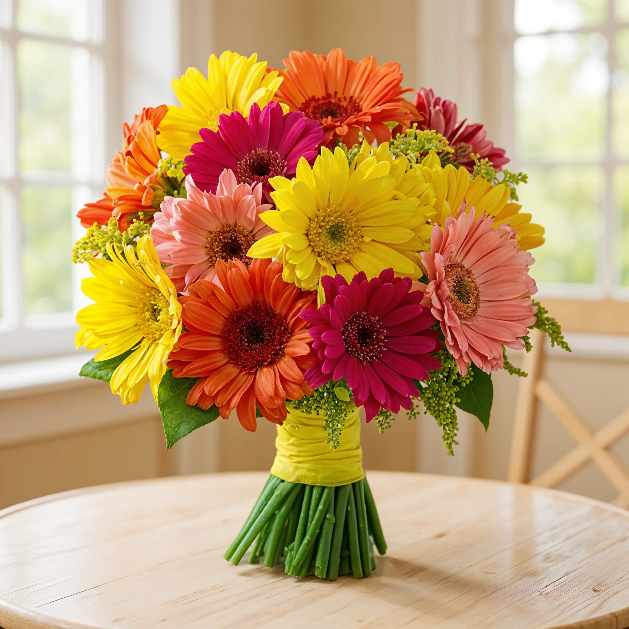 Bouquet of Mix Gerberas