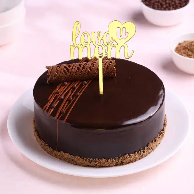 1/2 Kg Chocolate truffle cake